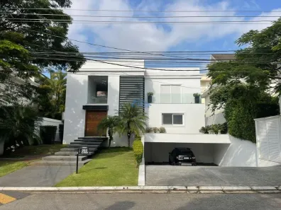 Casa de Condomínio com 4 Quartos para venda ou aluguel, 683m² no Alphaville Residencial Zero, Barueri