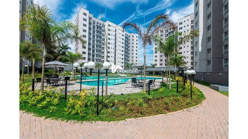 Apartamento com 2 quartos — Liberdade, Belo Horizonte