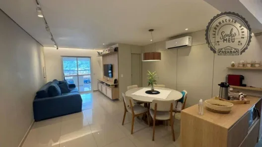 Apartamento com 3 Quartos à venda, 116m² no Canto do Forte, Praia Grande
