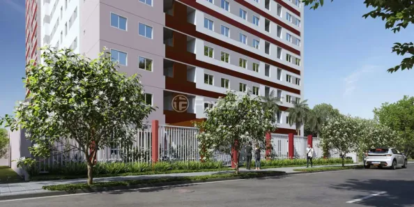 Apartamento com 2 Quartos à venda, 31m² no Barra Funda, São Paulo
