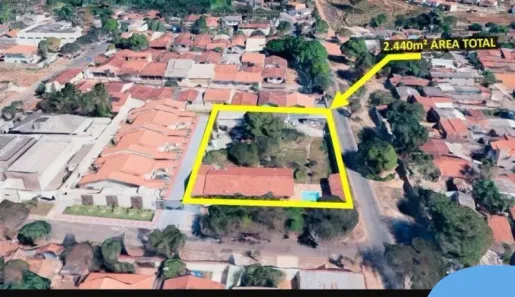 Lote/Terreno à venda, 2440m² no Parque Industrial de Goiânia, Goiânia