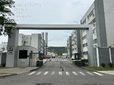 Apartamento com 2 Quartos à venda, 43m² no Santa Cruz, Rio de Janeiro