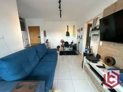 Apartamento com 2 Quartos à venda, 60m² no Macuco, Santos