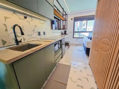 Apartamento com 1 Quarto para alugar, 22m² no Perdizes, São Paulo