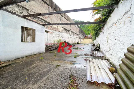 Lote/Terreno para alugar, 340m² no Centro, Santos