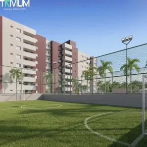 Apartamento com 2 Quartos à venda, 52m² no Costa Paradiso, Barra dos Coqueiros