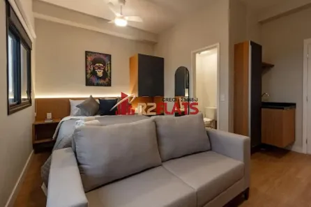 Apartamento com 1 Quarto à venda, 24m² no Pinheiros, São Paulo