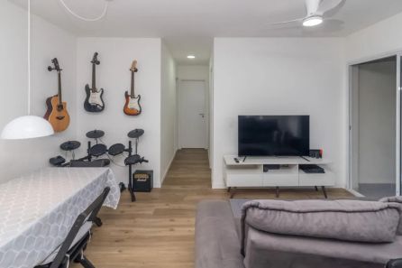 Apartamento com 2 Quartos à venda, 66m² no Santo Amaro, São Paulo