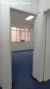 Sala Comercial para alugar, 91m² no República, São Paulo