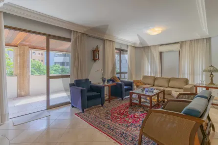 Apartamento com 4 Quartos para alugar, 158m² no Bela Vista, Porto Alegre
