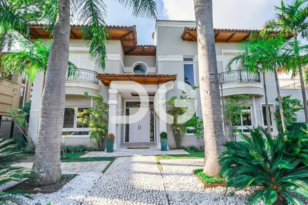 Casa de Condomínio com 4 Quartos à venda, 490m² no Sítios de Recreio Gramado, Campinas