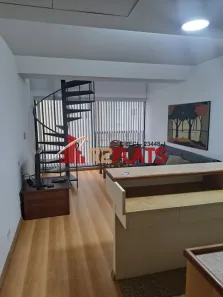 Flat com 1 Quarto para alugar, 50m² no Bela Vista, São Paulo