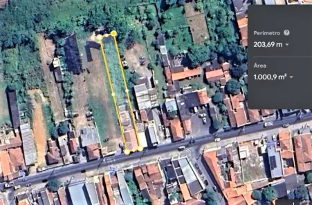 Lote/Terreno à venda, 1000m² no São João, Jacareí