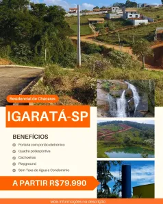 Lote/Terreno à venda, 600m² no Centro, Jacareí