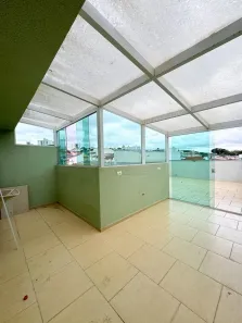 Cobertura com 1 Quarto à venda, 74m² no Vila Scarpelli, Santo André