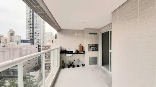 Apartamento com 2 Quartos à venda, 87m² no Gonzaga, Santos