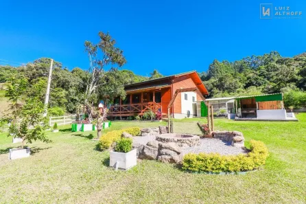Fazenda/Sítio com 2 Quartos à venda, 1317m² no , Águas Mornas