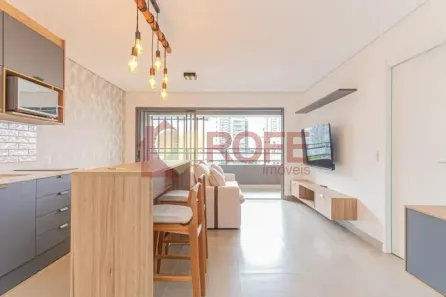 Apartamento com 1 Quarto à venda, 54m² no Campo Belo, São Paulo