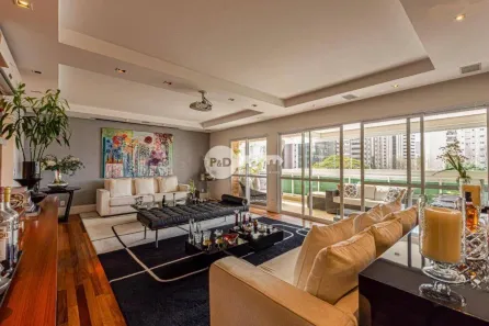 Apartamento com 4 Quartos à venda, 240m² no Cidade Monções, São Paulo