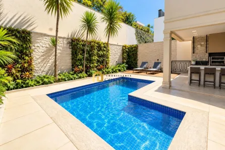 Casa de Condomínio com 4 Quartos à venda, 442m² no Centro Comercial Jubran, Barueri