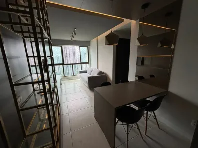 Apartamento com 2 Quartos para alugar, 48m² no Boa Viagem, Recife