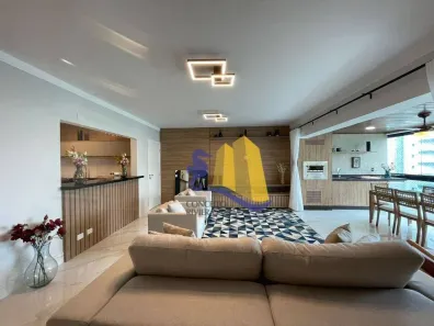 Apartamento com 5 Quartos para alugar, 178m² no Riviera, Bertioga