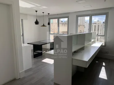 Sala Comercial para venda ou aluguel, 35m² no Indianópolis, São Paulo