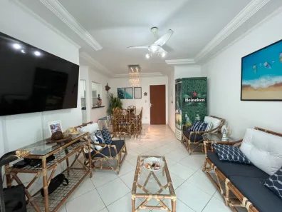 Apartamento com 3 Quartos à venda, 105m² no Loteamento João Batista Julião, Guarujá