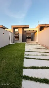Casa com 3 Quartos à venda, 103m² no Loteamento Sol Nascente, Aquiraz
