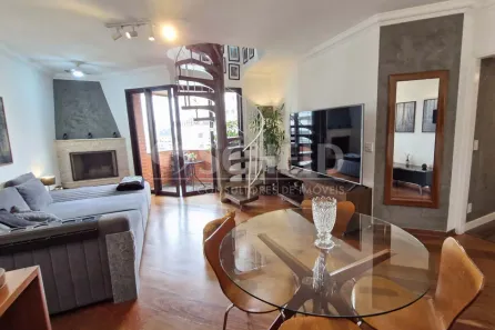 Cobertura com 2 Quartos à venda, 201m² no Vila Andrade, São Paulo