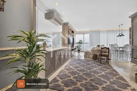 Apartamento com 4 Quartos para alugar, 131m² no Pioneiros, Balneário Camboriú
