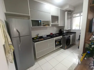 Apartamento com 2 Quartos à venda, 45m² no Vila de Vito, Jundiaí