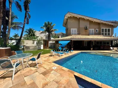 Casa de Condomínio com 5 Quartos à venda, 430m² no Jardim Acapulco, Guarujá