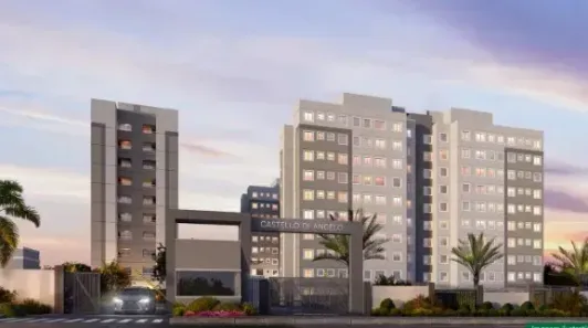 Apartamento com 2 Quartos à venda, 43m² no Parque Residencial Rita Vieira, Campo Grande