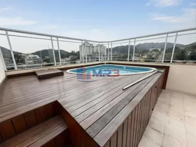 Cobertura com 2 Quartos para venda ou aluguel, 173m² no Tanque, Rio de Janeiro