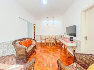 Apartamento com 2 Quartos à venda, 64m² no Itararé, São Vicente
