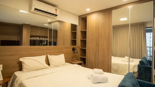 Apartamento com 1 Quarto para alugar, 36m² no Cidade Mãe do Céu, São Paulo