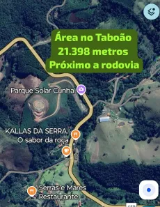 Fazenda/Sítio à venda, 21398m² no , Cunha