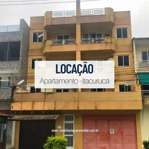 Apartamento com 1 Quarto para alugar, 45m² no Itacurussá, Mangaratiba