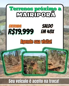 Lote/Terreno à venda, 600m² no Área Rural de Mairiporã, Mairiporã