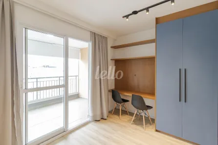 Apartamento com 1 Quarto para alugar, 27m² no Belenzinho, São Paulo