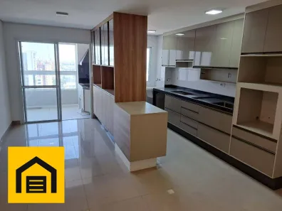 Apartamento com 3 Quartos à venda, 77m² no Vila Bocaina, Mauá