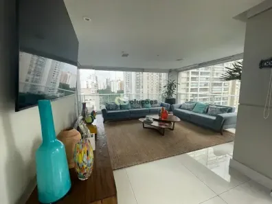 Apartamento com 4 Quartos para venda ou aluguel, 380m² no Campo Belo, São Paulo