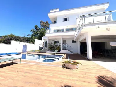 Casa de Condomínio com 5 Quartos à venda, 453m² no Enseada, Ubatuba