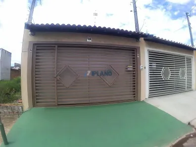 Casa com 3 Quartos à venda, 150m² no Parque Santa Felícia Jardim, São Carlos