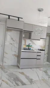 Apartamento com 2 Quartos para alugar, 39m² no Vila das Bandeiras, Guarulhos