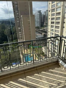 Apartamento com 1 Quarto para alugar, 52m² no Sítio Tamboré Alphaville, Barueri
