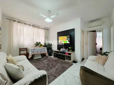 Apartamento com 2 Quartos à venda, 60m² no Aparecida, Santos
