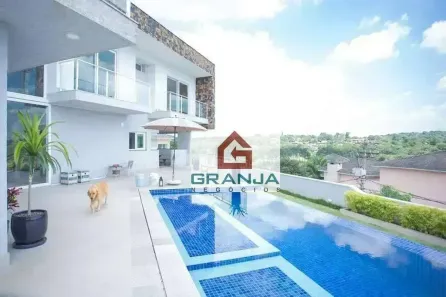 Casa de Condomínio com 4 Quartos à venda, 632m² no São Paulo II, Cotia