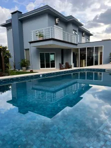 Casa de Condomínio com 4 Quartos à venda, 400m² no Chácara Remanso (Caucaia do Alto), Vargem Grande Paulista